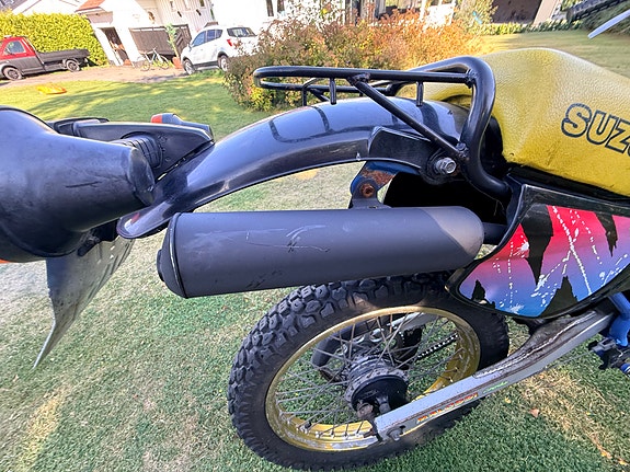 Suzuki TS 50 X 24 of 30