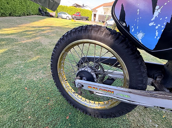 Suzuki TS 50 X 26 of 30