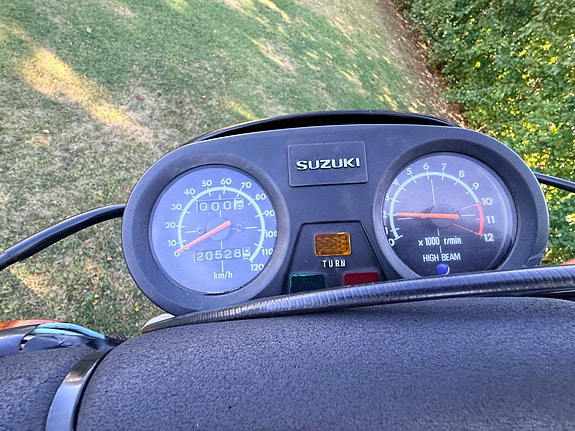 Suzuki TS 50 X 19 of 30