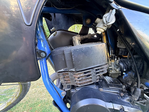Suzuki TS 50 X 11 of 30