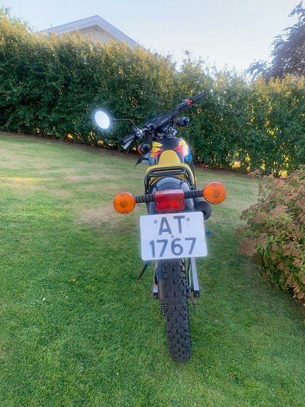 Suzuki TS 50 X 3 of 30