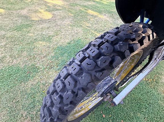 Suzuki TS 50 X 23 of 30