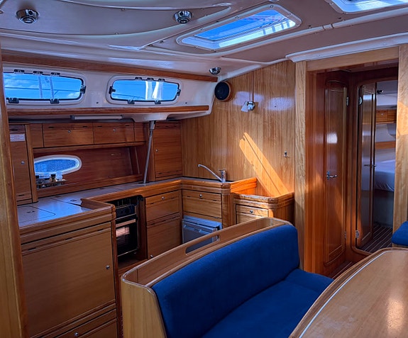 Bavaria 46 Cruiser, 4 lugarer og 2 bad, lite brukt -vurderes solgt 6 of 17