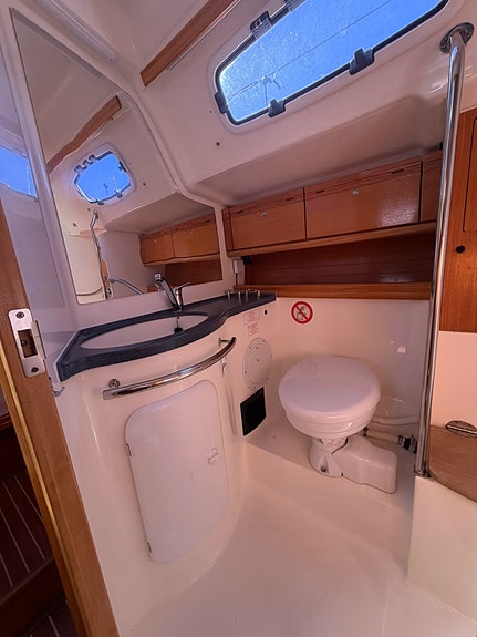 Bavaria 46 Cruiser, 4 lugarer og 2 bad, lite brukt -vurderes solgt 5 of 17