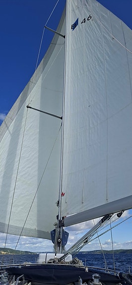 Bavaria 46 Cruiser, 4 lugarer og 2 bad, lite brukt -vurderes solgt 10 of 17