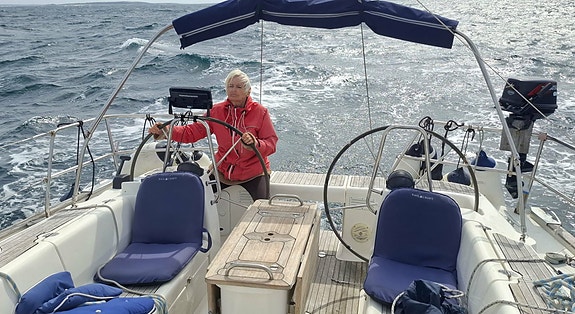 Bavaria 46 Cruiser, 4 lugarer og 2 bad, lite brukt -vurderes solgt 8 of 17