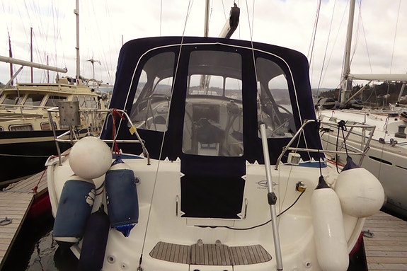 Bavaria 46 Cruiser, 4 lugarer og 2 bad, lite brukt -vurderes solgt 12 of 17