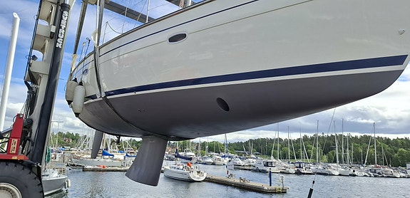 Bavaria 46 Cruiser, 4 lugarer og 2 bad, lite brukt -vurderes solgt 4 of 17