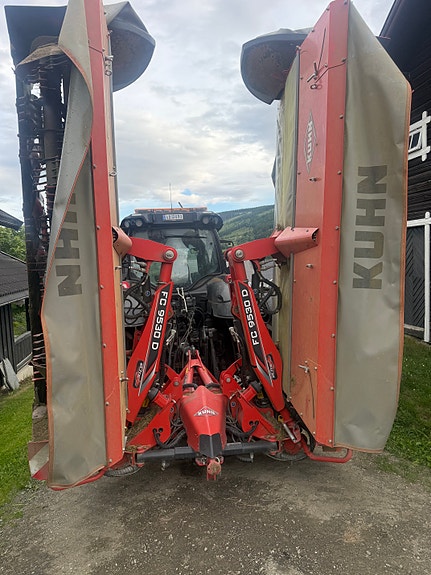 Kuhn Butterfly 9530D