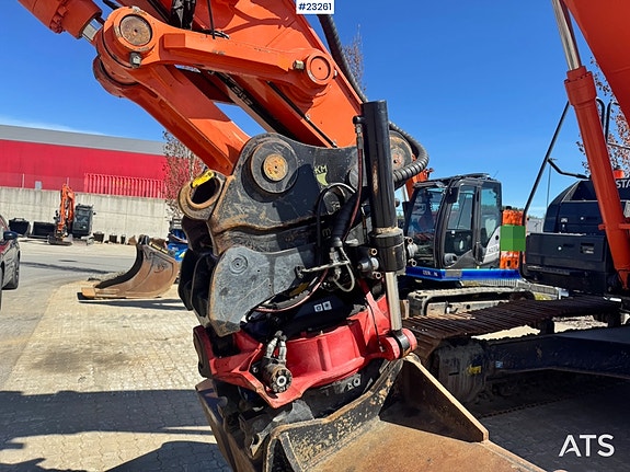 Hitachi ZX250LC-6 Gravemaskin – GPS – Rototilt – 2 skuffer 20 of 23