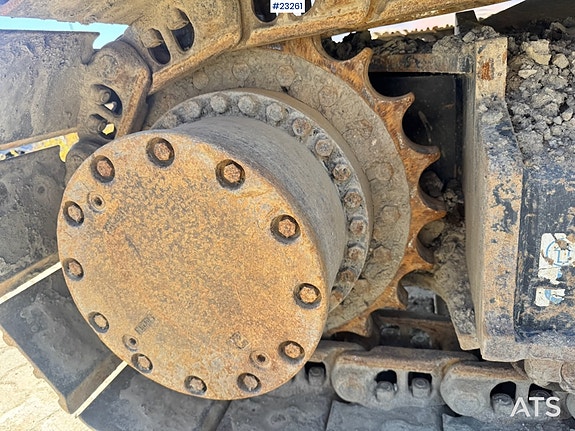 Hitachi ZX250LC-6 Gravemaskin – GPS – Rototilt – 2 skuffer 12 of 23