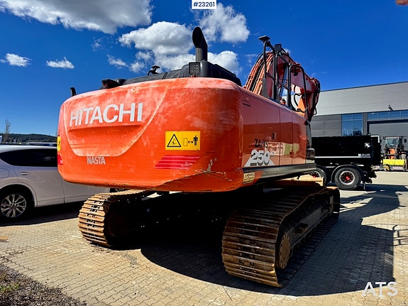 Hitachi ZX250LC-6 Gravemaskin – GPS – Rototilt – 2 skuffer 5 of 23