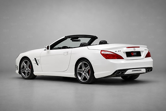 Mercedes-Benz SL63 12 of 30