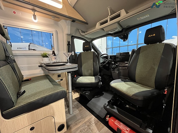Sunlight Cliff 590 4x4 Green Trek - HENGERFESTE | FIREHJULSTREKK | TRUMA COMBI 6E 14 of 30