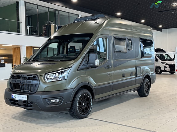 Sunlight Cliff 590 4x4 Green Trek - HENGERFESTE | FIREHJULSTREKK | TRUMA COMBI 6E 4 of 30