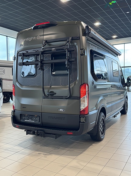 Sunlight Cliff 590 4x4 Green Trek - HENGERFESTE | FIREHJULSTREKK | TRUMA COMBI 6E 5 of 30