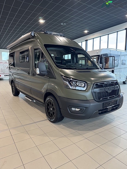 Sunlight Cliff 590 4x4 Green Trek - HENGERFESTE | FIREHJULSTREKK | TRUMA COMBI 6E 2 of 30