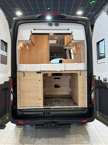 Sunlight Cliff 590 4x4 Green Trek - HENGERFESTE | FIREHJULSTREKK | TRUMA COMBI 6E 27 of 30