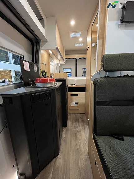 Sunlight Cliff 590 4x4 Green Trek - HENGERFESTE | FIREHJULSTREKK | TRUMA COMBI 6E 19 of 30