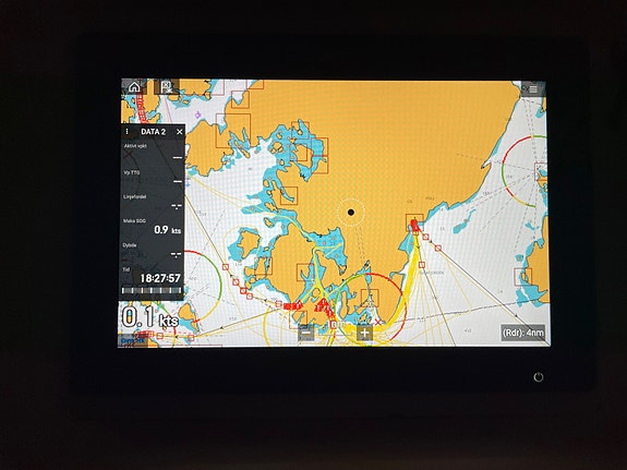 Windy 43 Typhoon Meget velholdt. Axiom,radar,autopilot. Hekk/baugtrøster 20 of 30