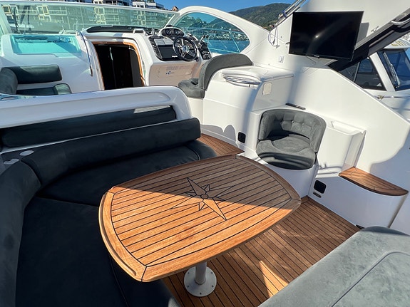 Fairline Targa 34 Oppgradert og vedlikeholdt. Skipsreg, finans. 12 of 30