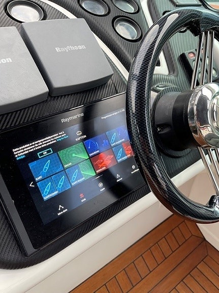 Fairline Targa 34 Oppgradert og vedlikeholdt. Skipsreg, finans. 26 of 30