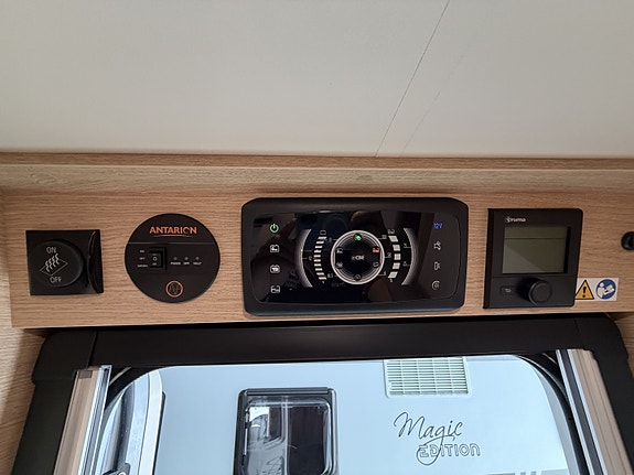 Rapido C 66 Inverter / Lithium / Solcelle 24 of 25