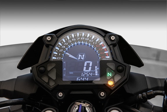 Kawasaki Z 400 13 of 13