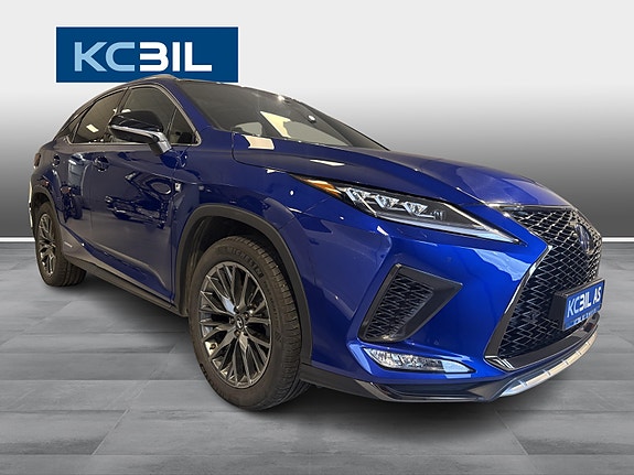 Lexus RX450h 23 of 23