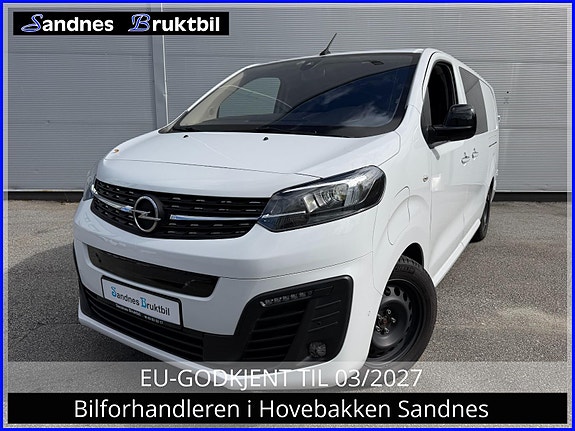 Opel Vivaro-e