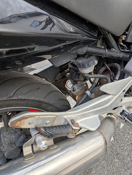 Honda CBF 600 S 18 of 23