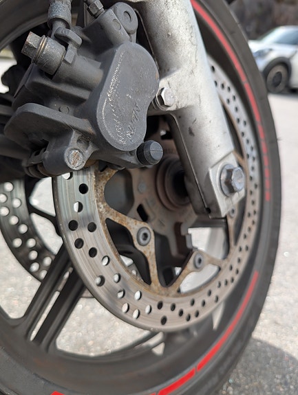 Honda CBF 600 S 12 of 23
