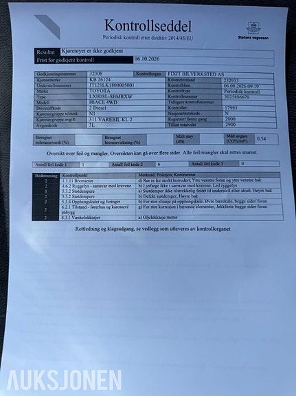 Toyota HiAce 28 of 28
