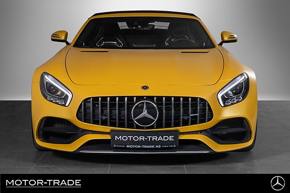 Mercedes-Benz AMG GT Roadster 4 of 30