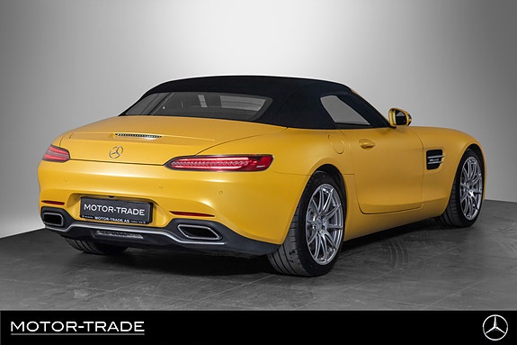 Mercedes-Benz AMG GT Roadster 8 of 30