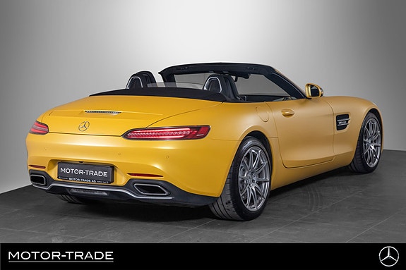 Mercedes-Benz AMG GT Roadster 12 of 30