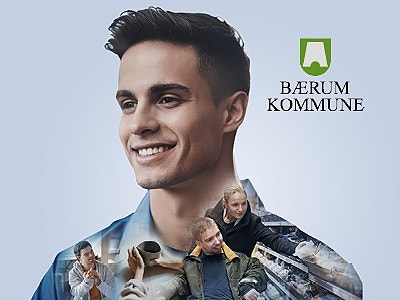 Hos oss kan du bli med og sette spor. logo