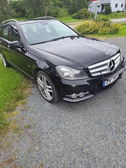 Mercedes-Benz C220 d 9 of 11
