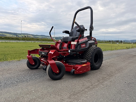 LEASING! ZMASTER 4000 - ZeroTurnklipper #noe av det råeste du får i ZeroTurn 2 of 9