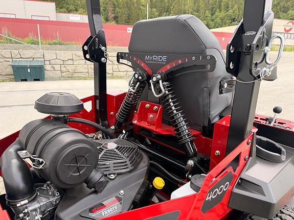 LEASING! ZMASTER 4000 - ZeroTurnklipper #noe av det råeste du får i ZeroTurn 9 of 9