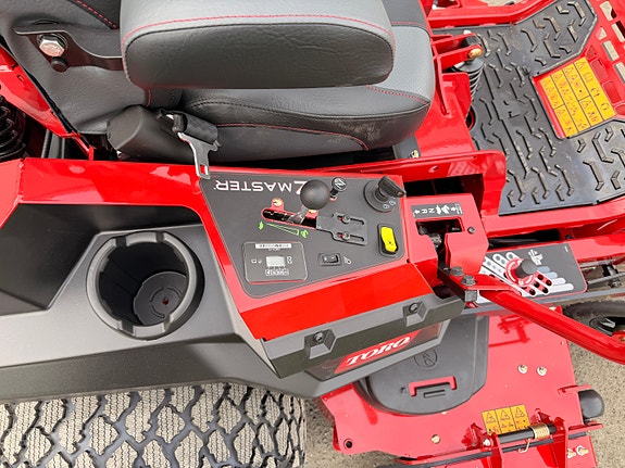 LEASING! ZMASTER 4000 - ZeroTurnklipper #noe av det råeste du får i ZeroTurn 5 of 9