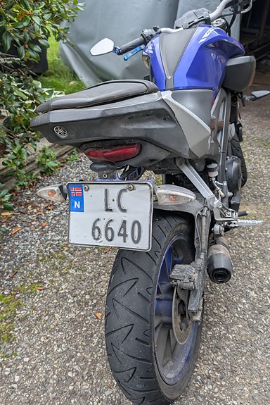 Yamaha MT-125 6 of 6