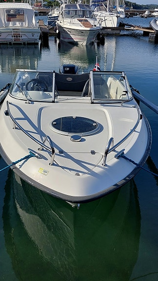 Askeladden 535 Invader med Mercury 90 hk Optimax 2-takt 6 of 17