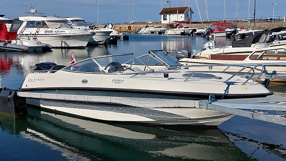 Askeladden 535 Invader med Mercury 90 hk Optimax 2-takt 5 of 17