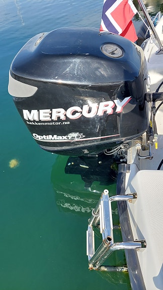 Askeladden 535 Invader med Mercury 90 hk Optimax 2-takt 14 of 17