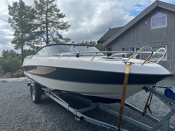 Askeladden 535 Invader med Mercury 90 hk Optimax 2-takt 4 of 17
