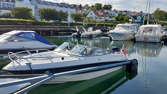Askeladden 535 Invader med Mercury 90 hk Optimax 2-takt 7 of 17