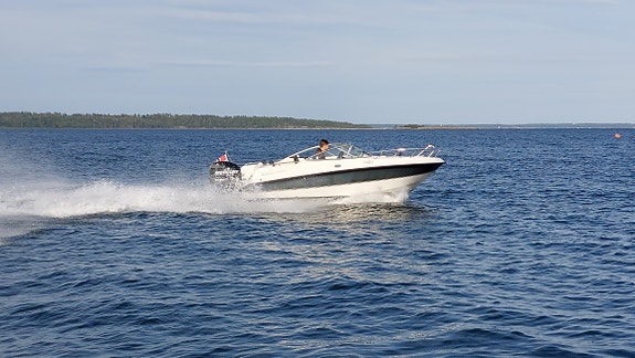 Askeladden 535 Invader med Mercury 90 hk Optimax 2-takt 16 of 17