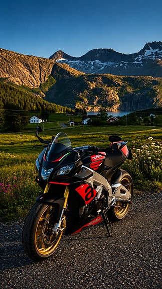 Aprilia Tuono V4 1000 R 2 of 10