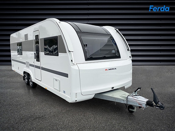 Adria Alpina 663 UK *Familievogn